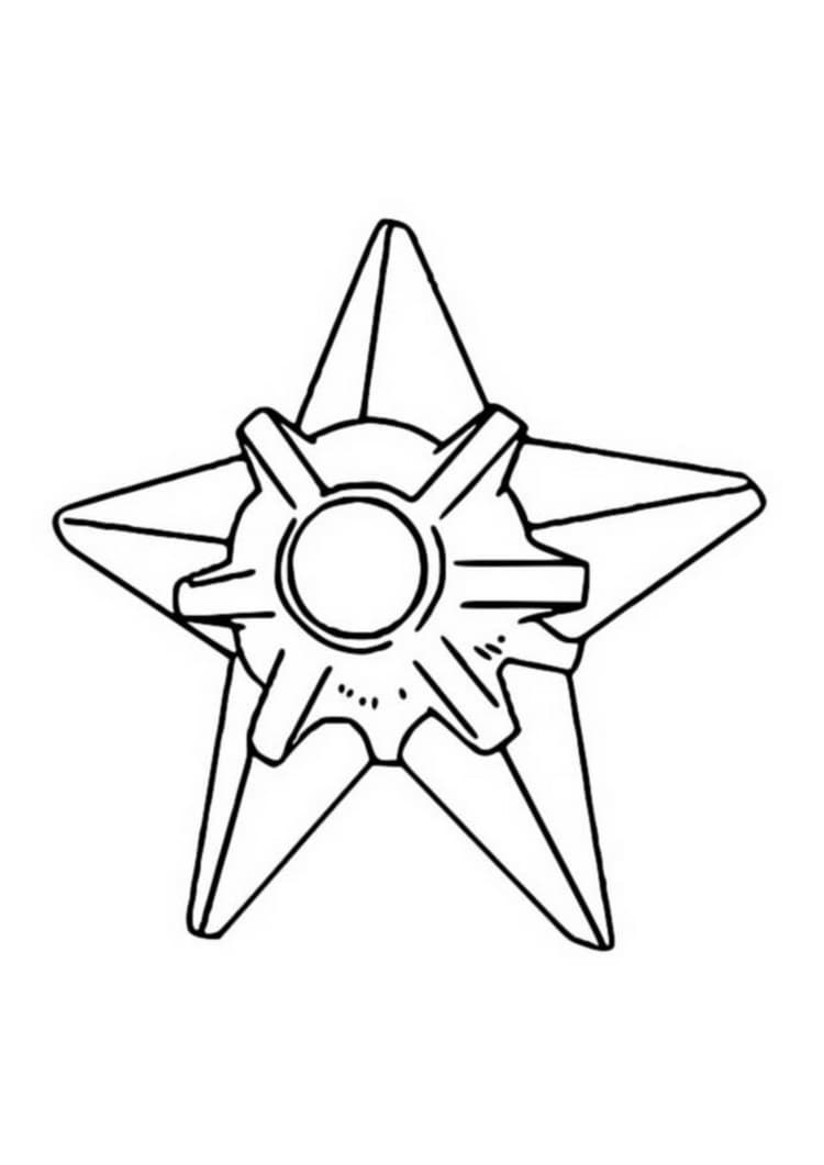 Coloriage Stari (A4) à imprimer