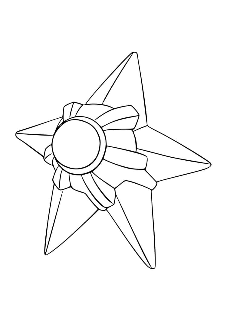 Coloriage Stari (A4) à imprimer