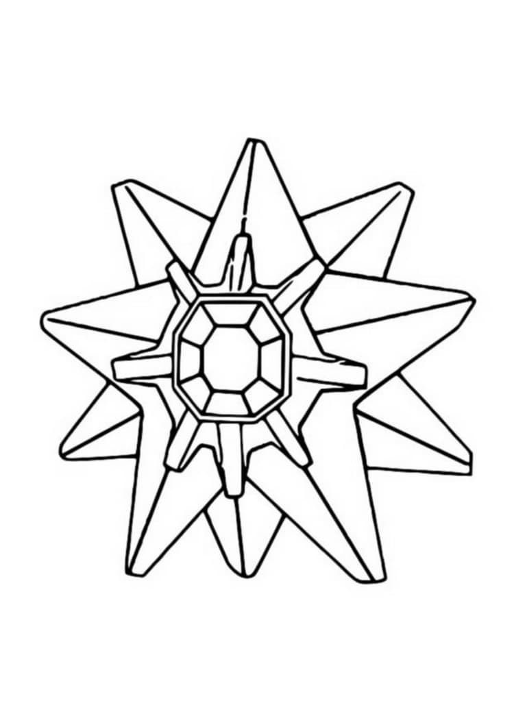 Coloriage Staross (A4) à imprimer