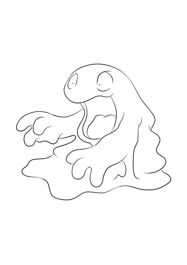 Coloriage Tadmorv (A4) à imprimer