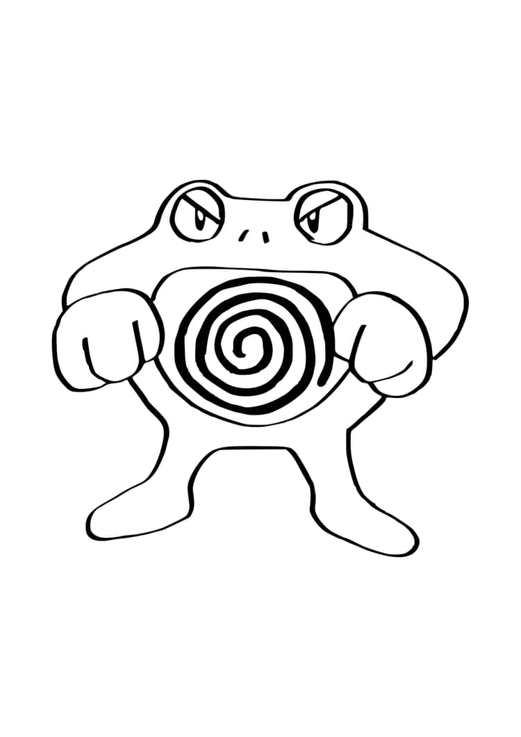 Coloriage Tartard (A4) à imprimer