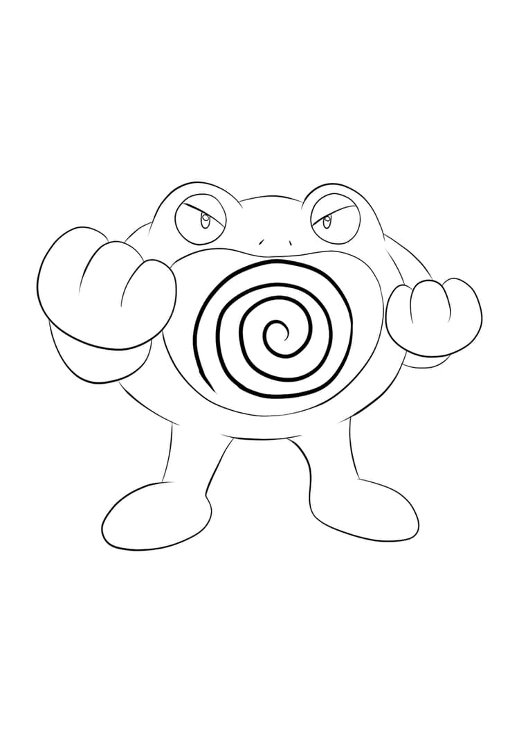 Coloriage Tartard (A4) à imprimer