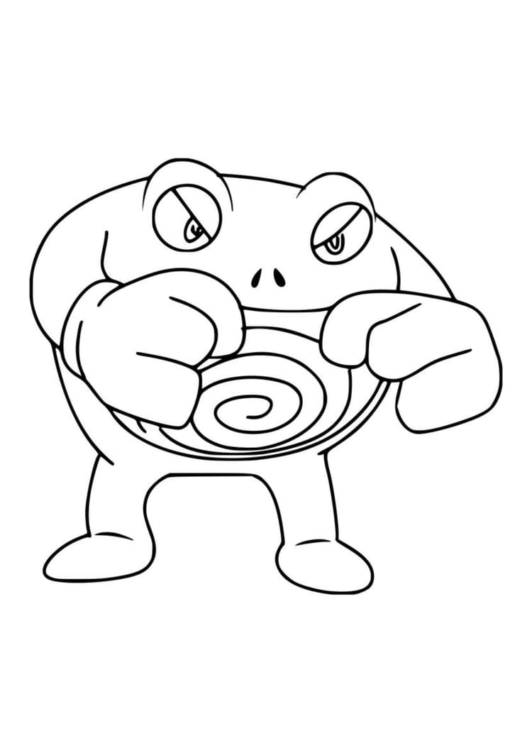 Coloriage Tartard (A4) à imprimer