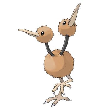 Coloriage Doduo