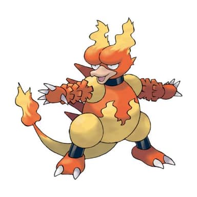 Coloriage Magmar