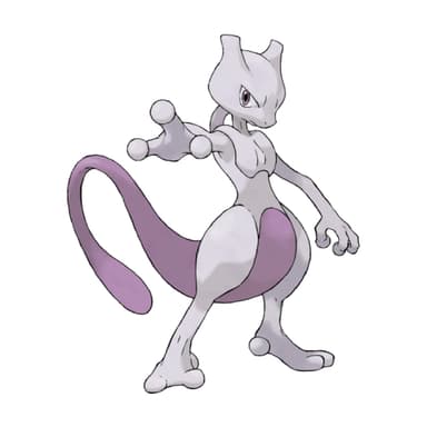 Coloriage Mewtwo