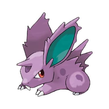 Coloriage Nidoran ♀