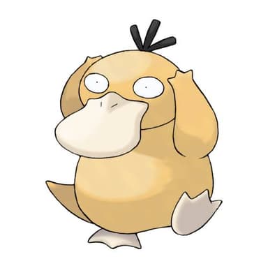 Coloriage Psykokwak