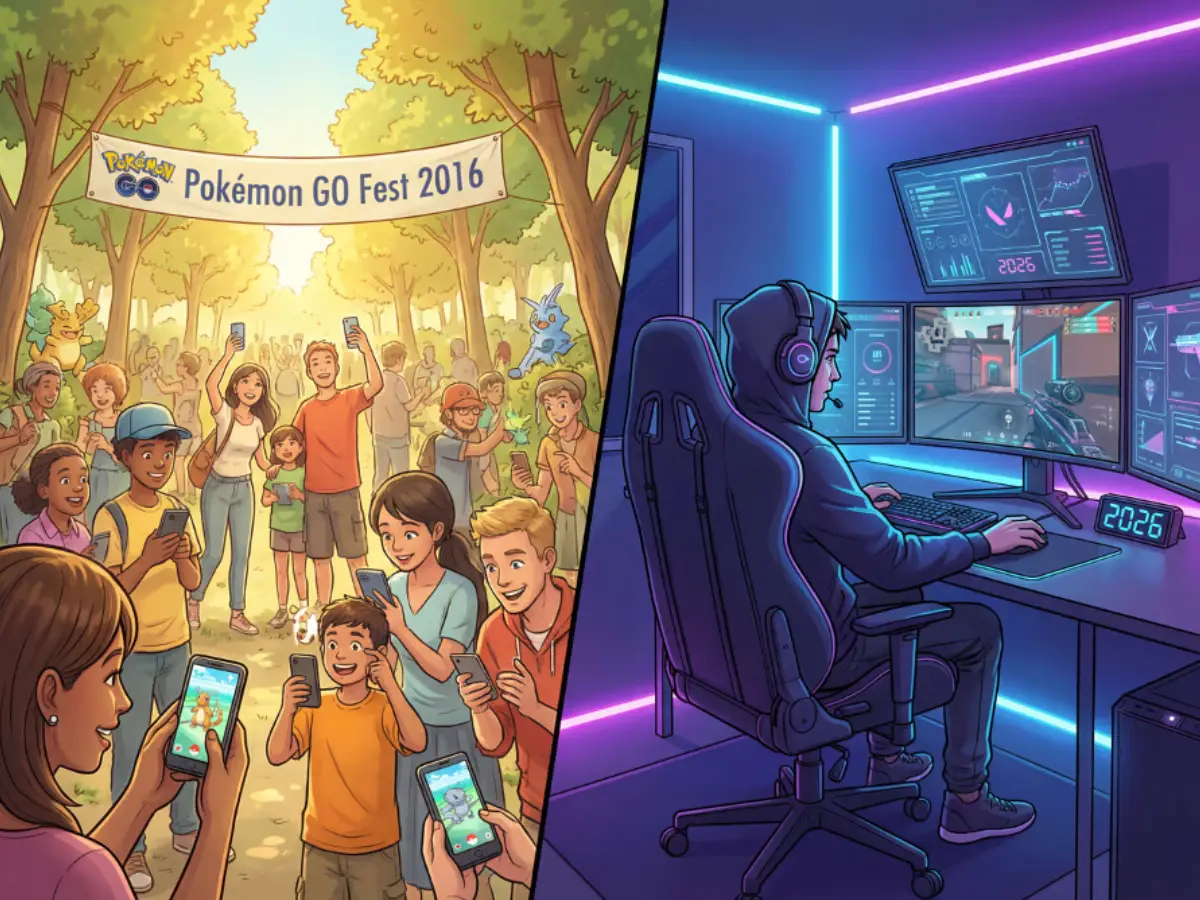 #2026IsTheNew2016 : la mue du gaming en dix ans