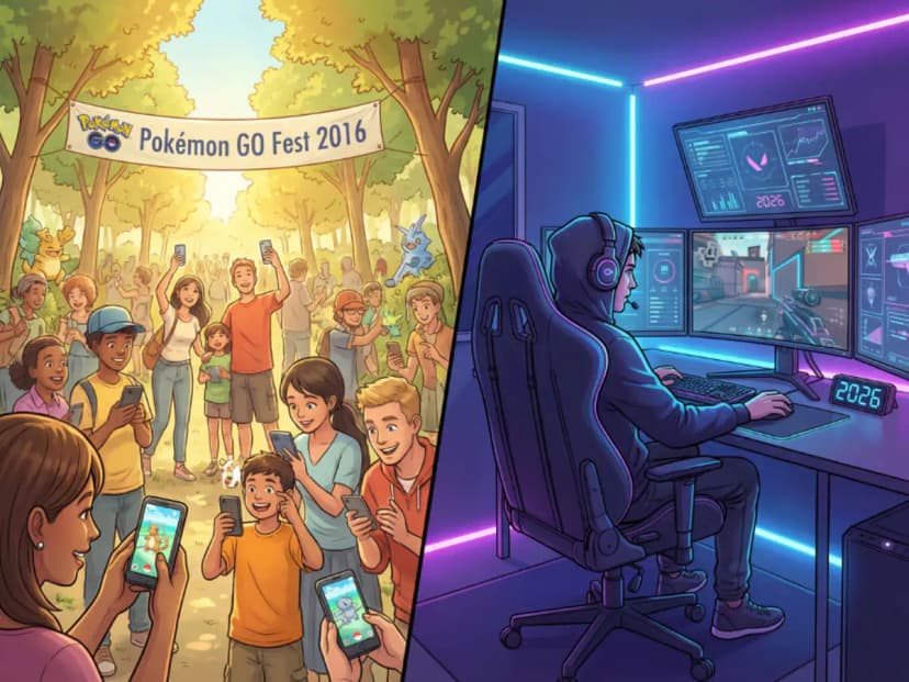 #2026IsTheNew2016 : la mue du gaming en dix ans