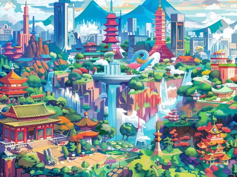 De Kanto à Galar : les influences culturelles des régions Pokémon