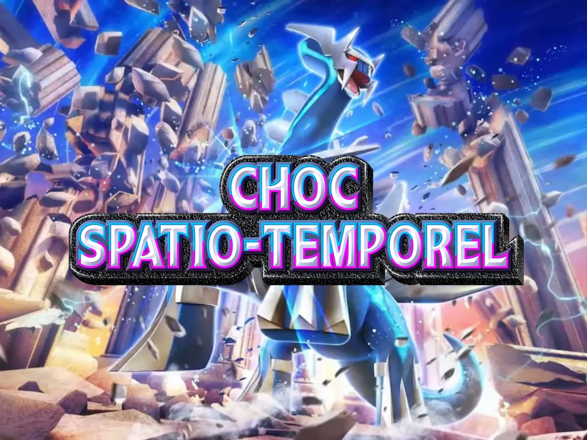 Dialga et Palkia à l’honneur dans l'extension Choc Spatio-Temporel (TCG Pocket)