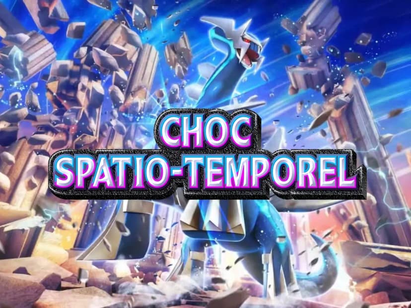 Dialga et Palkia à l’honneur dans l'extension Choc Spatio-Temporel (TCG Pocket)
