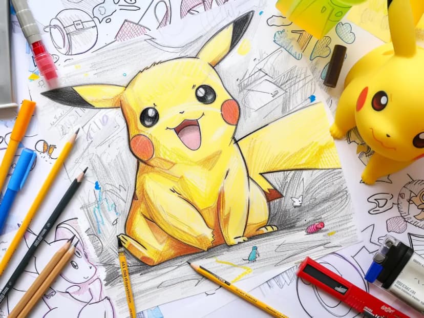 Du triangle au Pikachu, pour une créativité débordante !