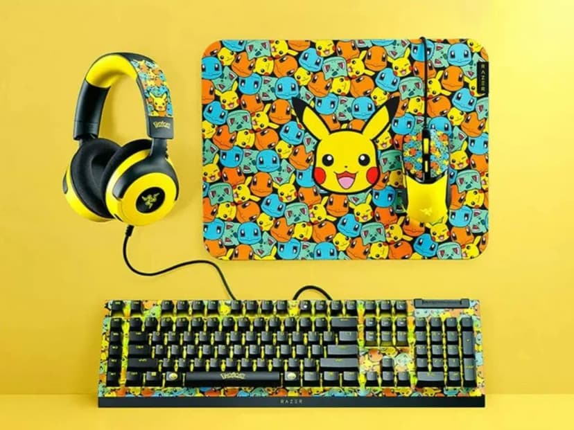 Faut-il craquer pour la collection Razer x Pokémon ?