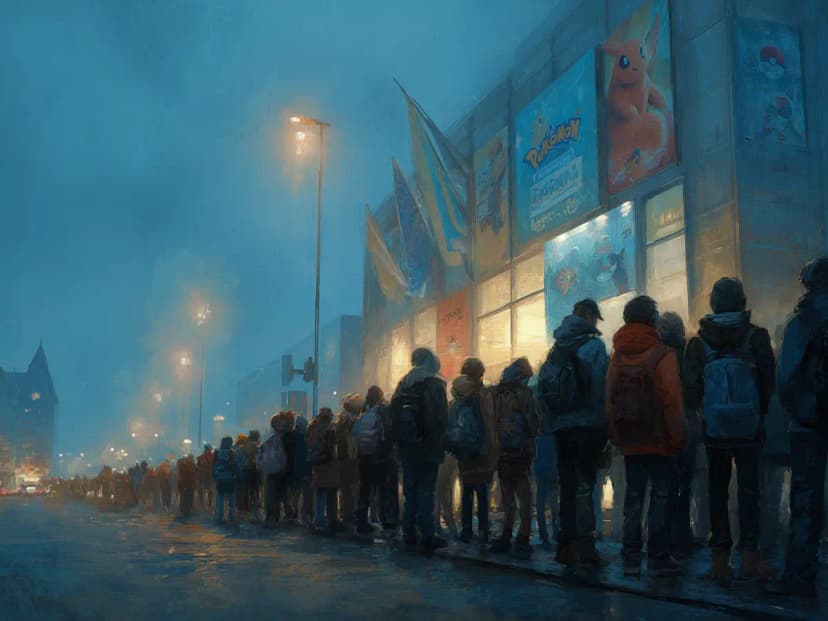 Folie Pokémon : 5 ans de spéculation et de files d’attente