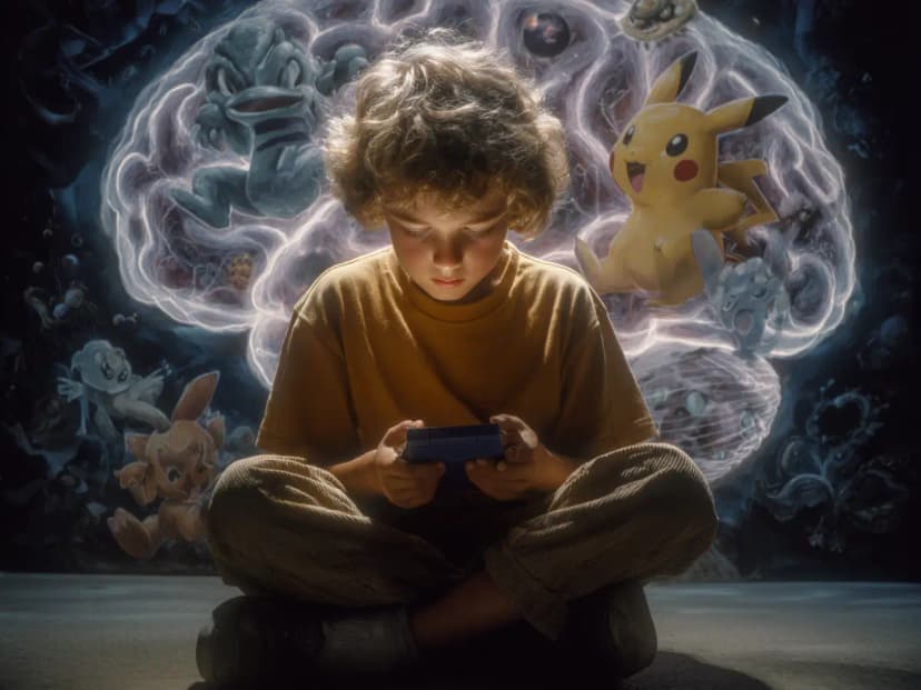 La preuve par l'IRM : Pokémon a redessiné votre cerveau