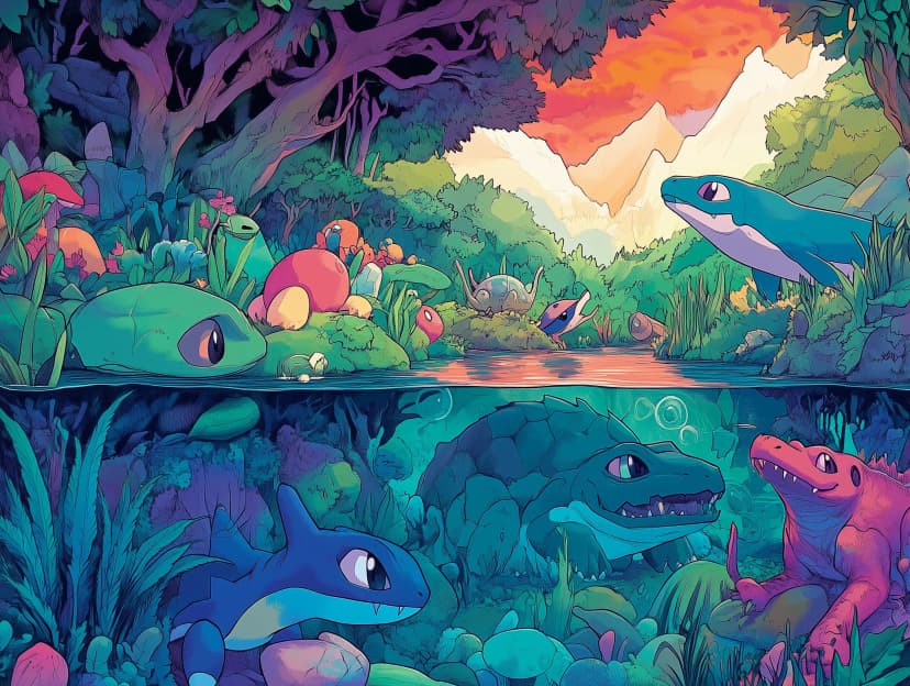 Les Pokémon, ambassadeurs de la biodiversité et de la science moderne