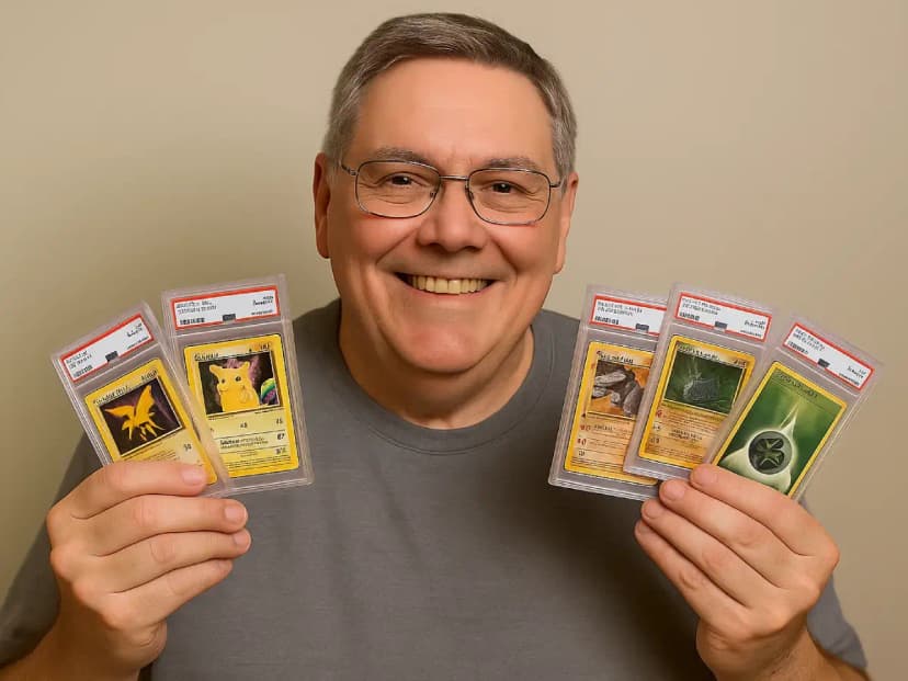 Portrait de Gary Haase, le roi incontesté des cartes Pokémon