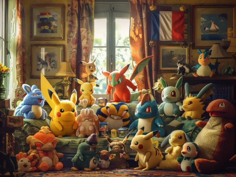Quelles sont les Peluches Pokémons préférées des Français ?