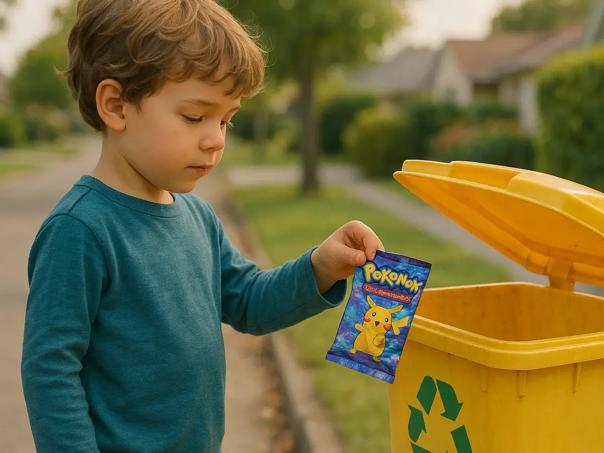 Qui aurait cru que le Pokémon sauvage le plus discret, c’était le recyclage ?
