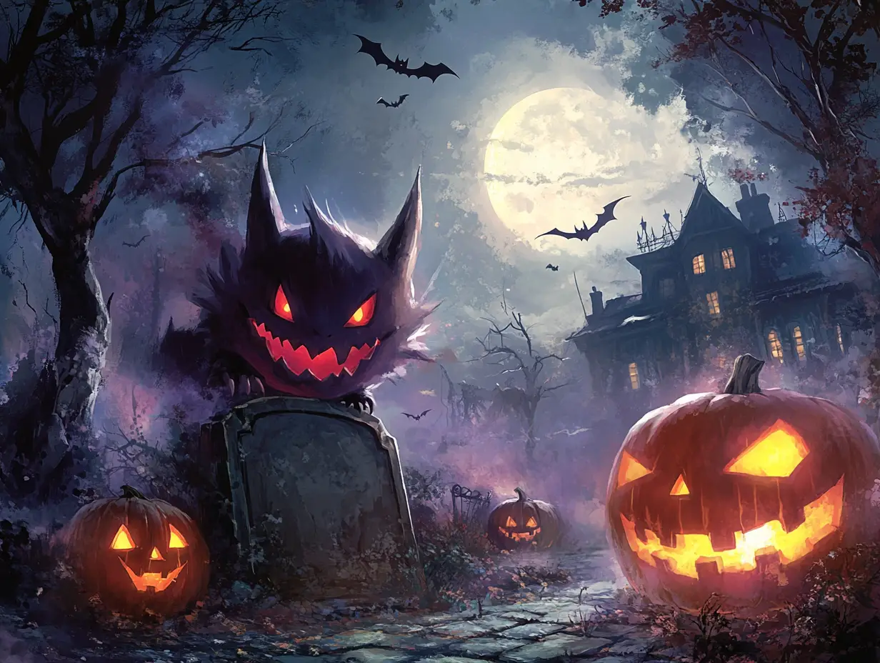 Top 10 des Pokemon à colorier pour Halloween : les choix les plus terrifiants !
