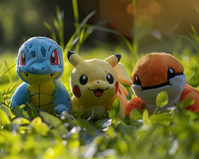 Quelles sont les Peluches Pokémons préférées des Français ?
